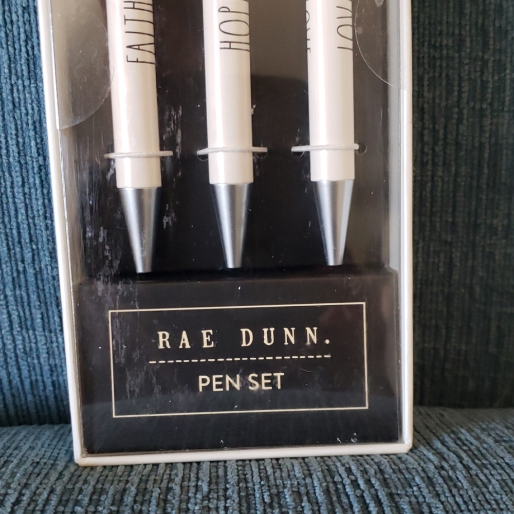 Rae Dunn Pen set - Picture 3 of 3